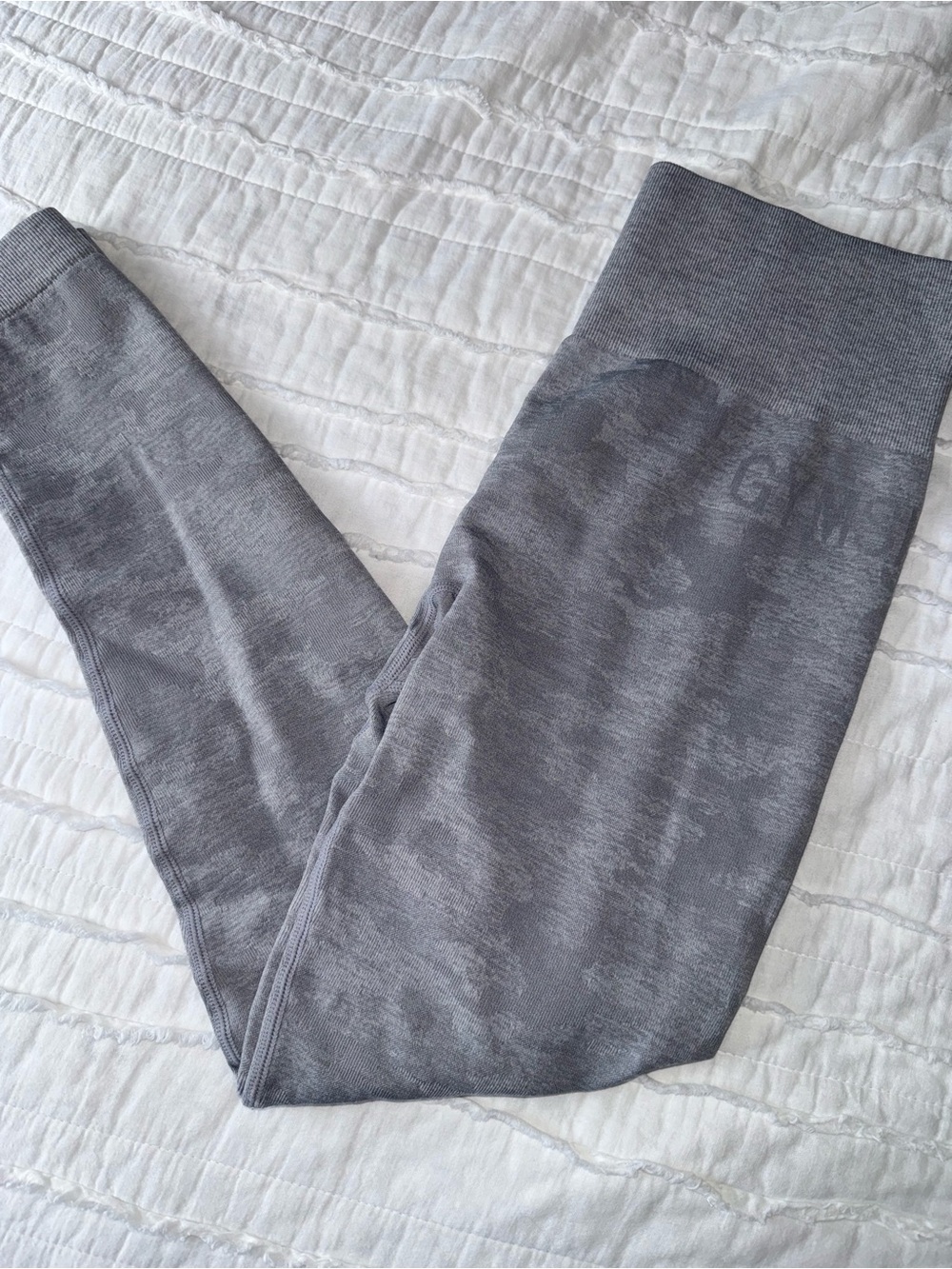 Gymshark Gray Seamless High-Waist Leggings